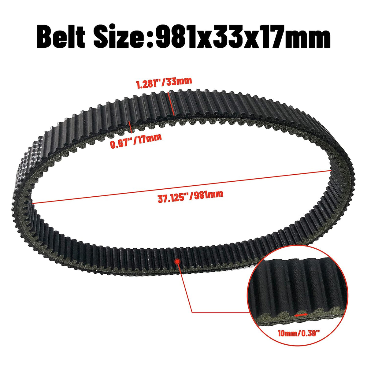 CVT Belt C726550