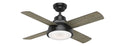 Matte Black LED Ceiling Fan G9255