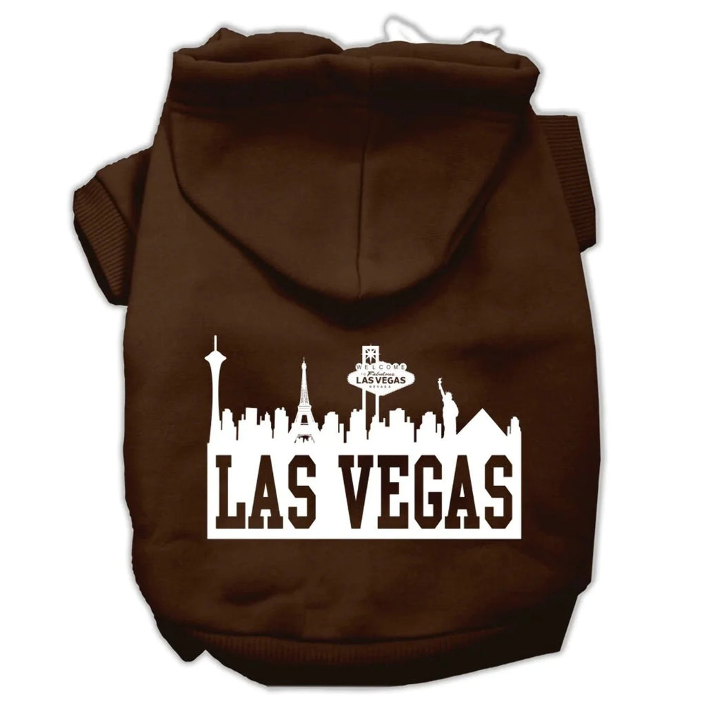 Blue Screen Print Pet Hoodie D20035