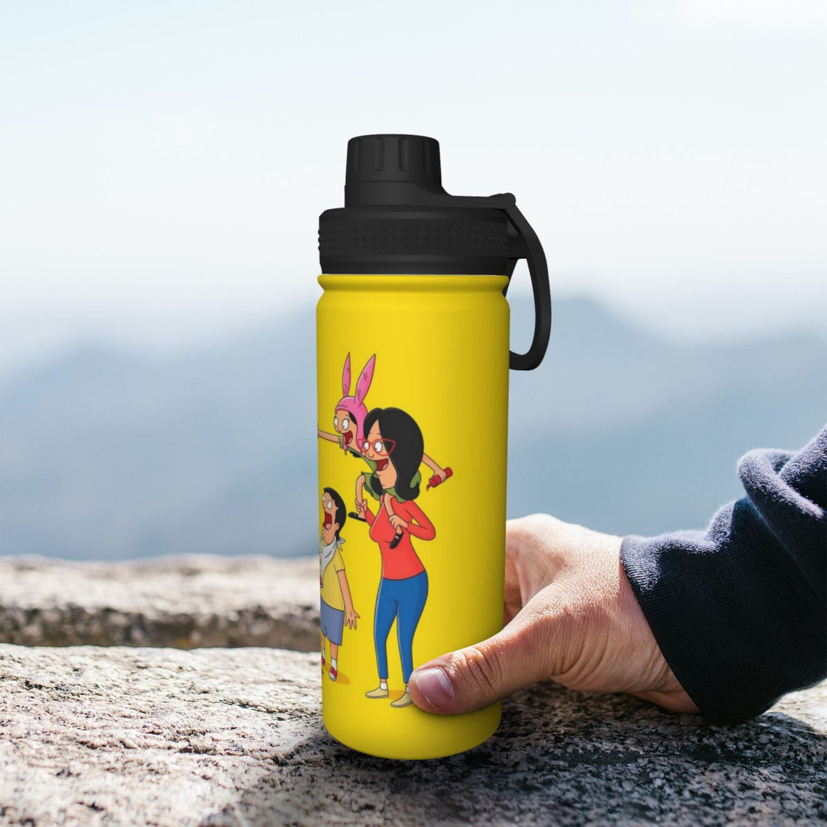 Insulated Stainless Steel Water Bottle 18OZ Q27507