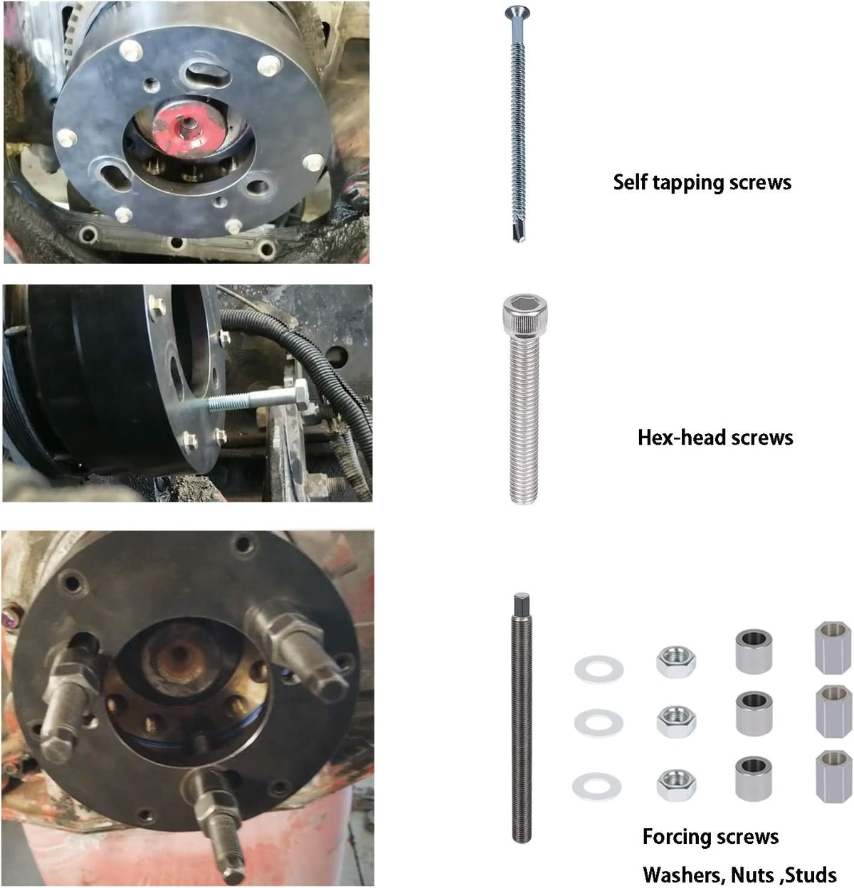 Crankshaft Front Seal & Wear Sleeve Remover Installer N70580