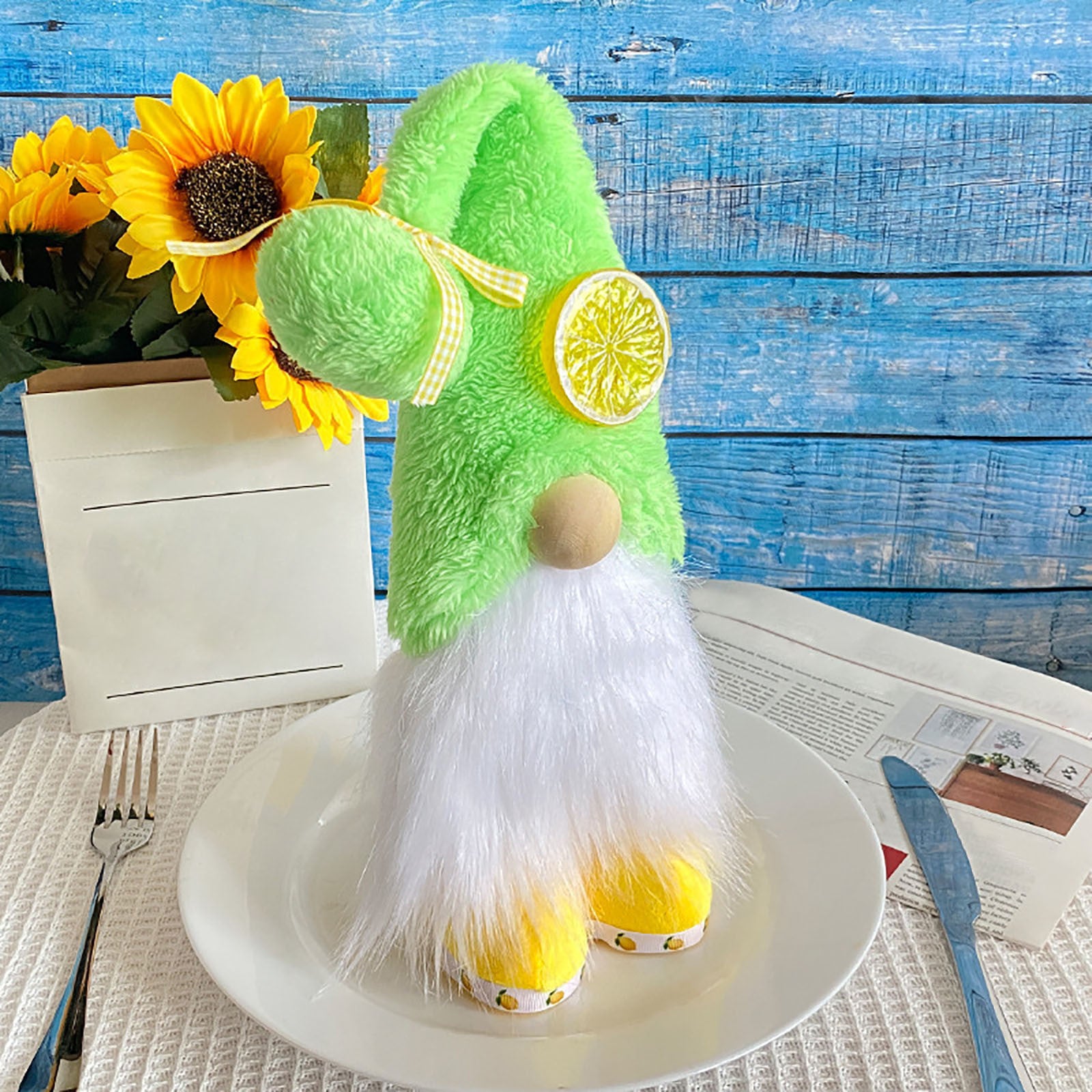 Lemon Doll Plush Dwarf Doll P532