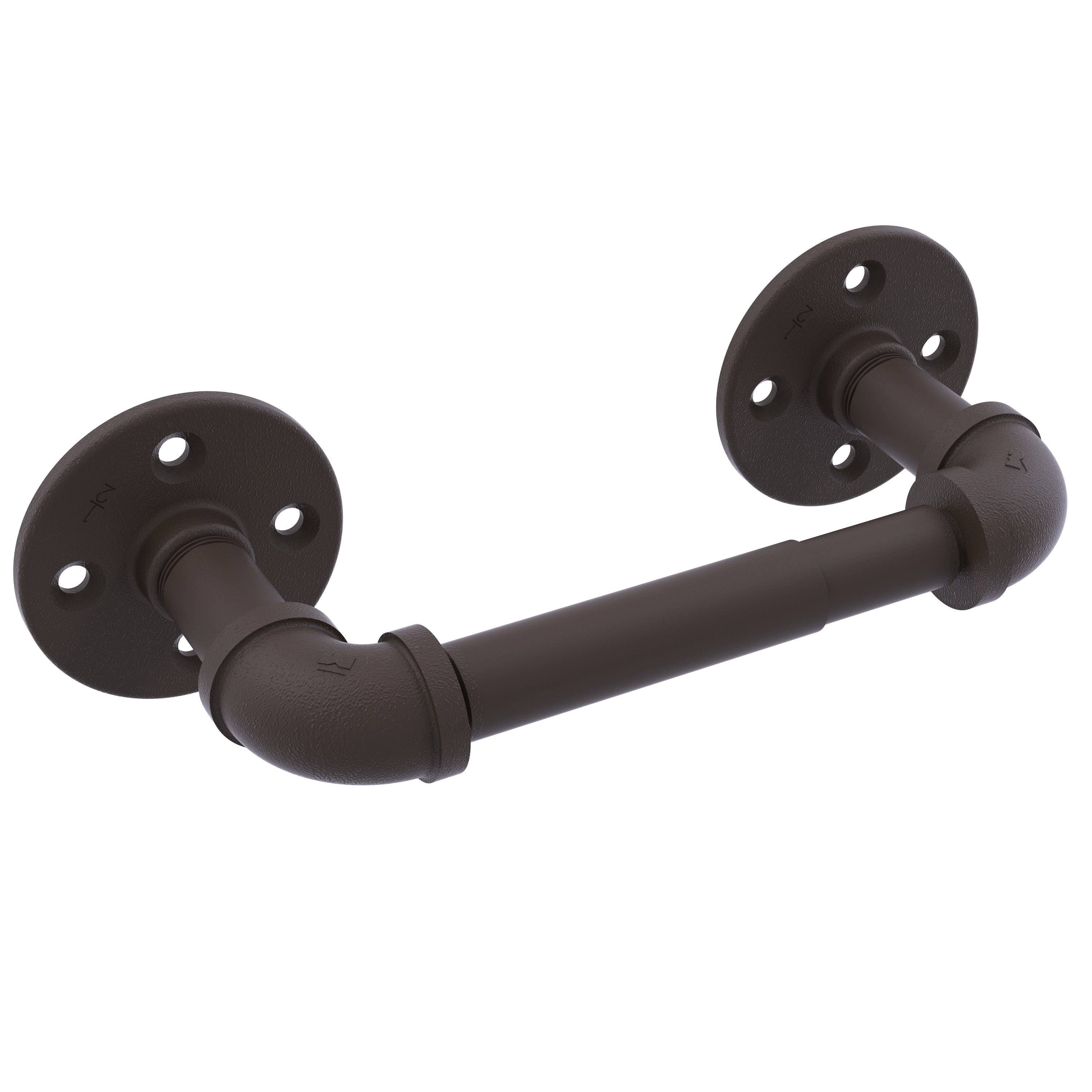 2 Post Toilet Paper Holder Antique Bronze N720033