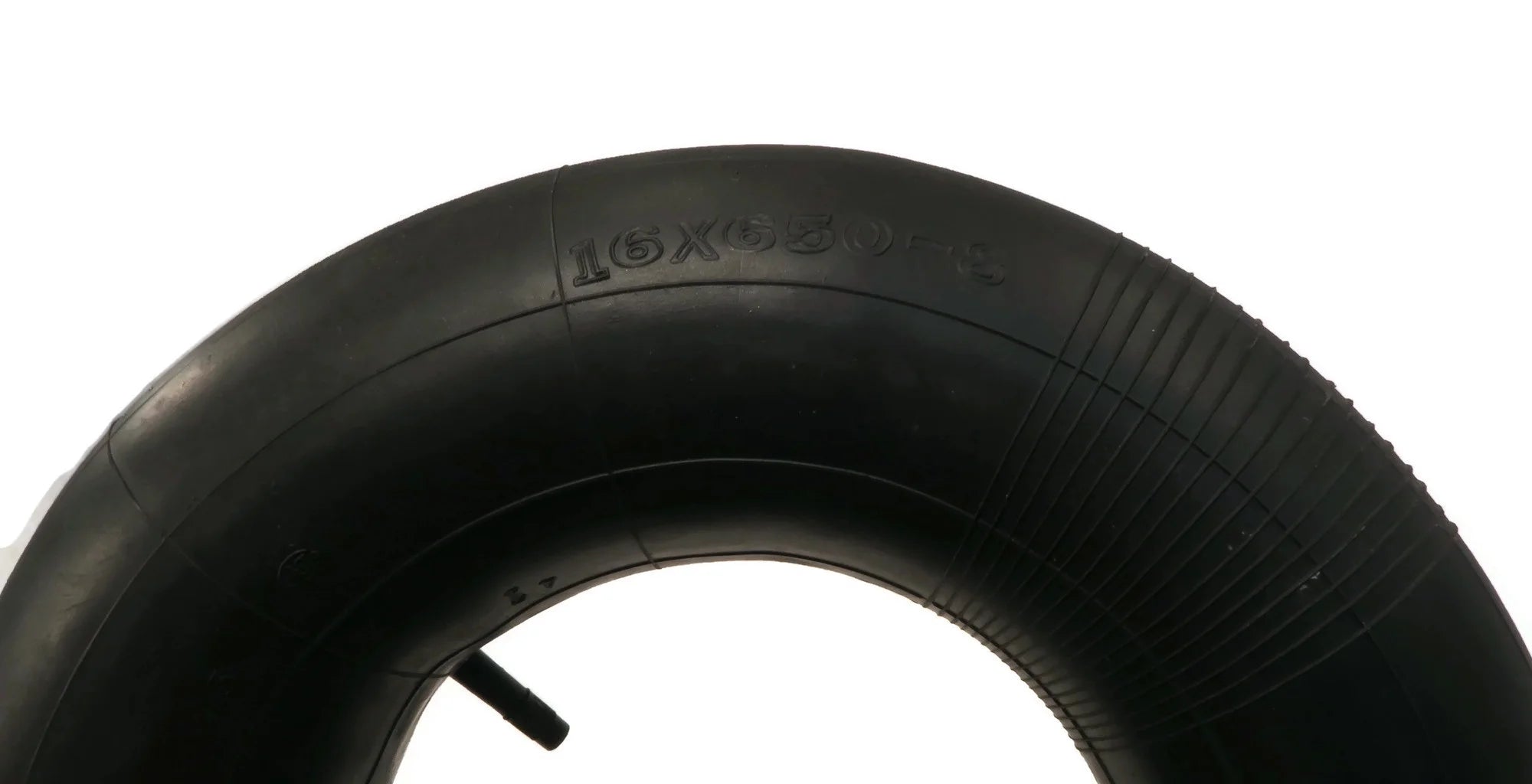 4 Tire Inner Tubes 16x6.50x8 TR13 Straight Valve Stem H150