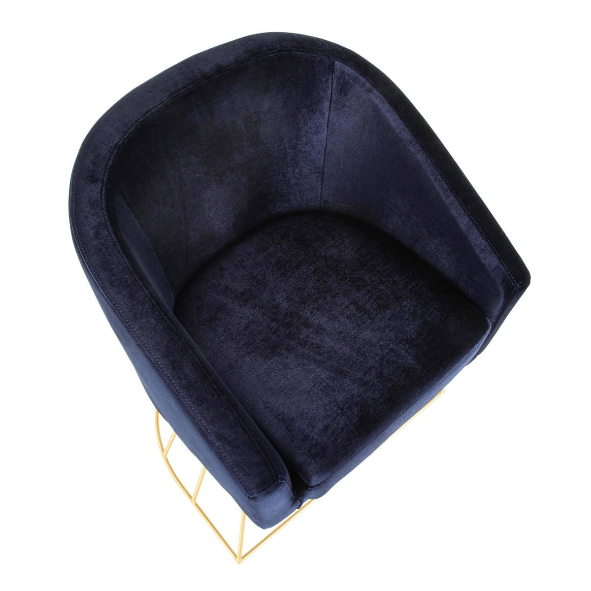 Royal Blue Tub Chair G62935