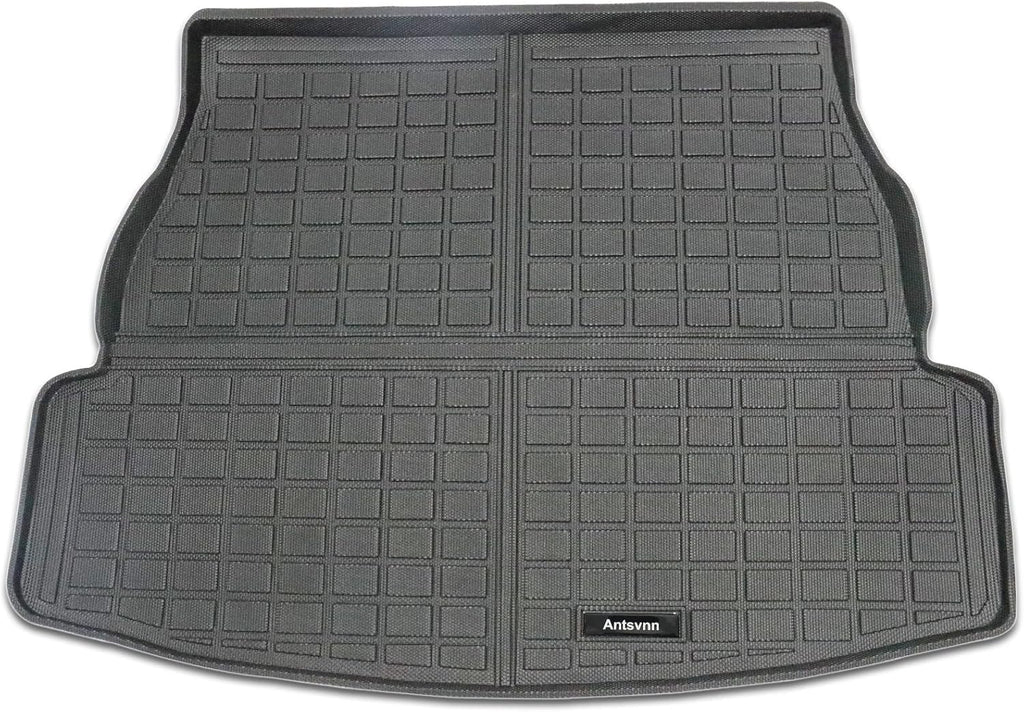 Black Rear Trunk Mats for Toyota RAV4 O6123