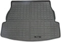 Black Rear Trunk Mats for Toyota RAV4 O6123