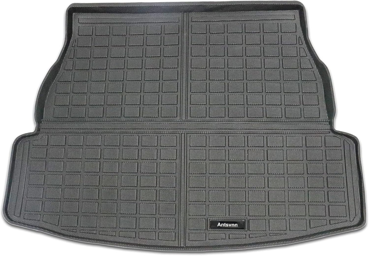 Black Rear Trunk Mats for Toyota RAV4 O6123