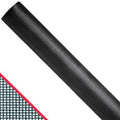 Charcoal Fiberglass Pool and Patio Screen, 100 ft L, 48 in W E531973