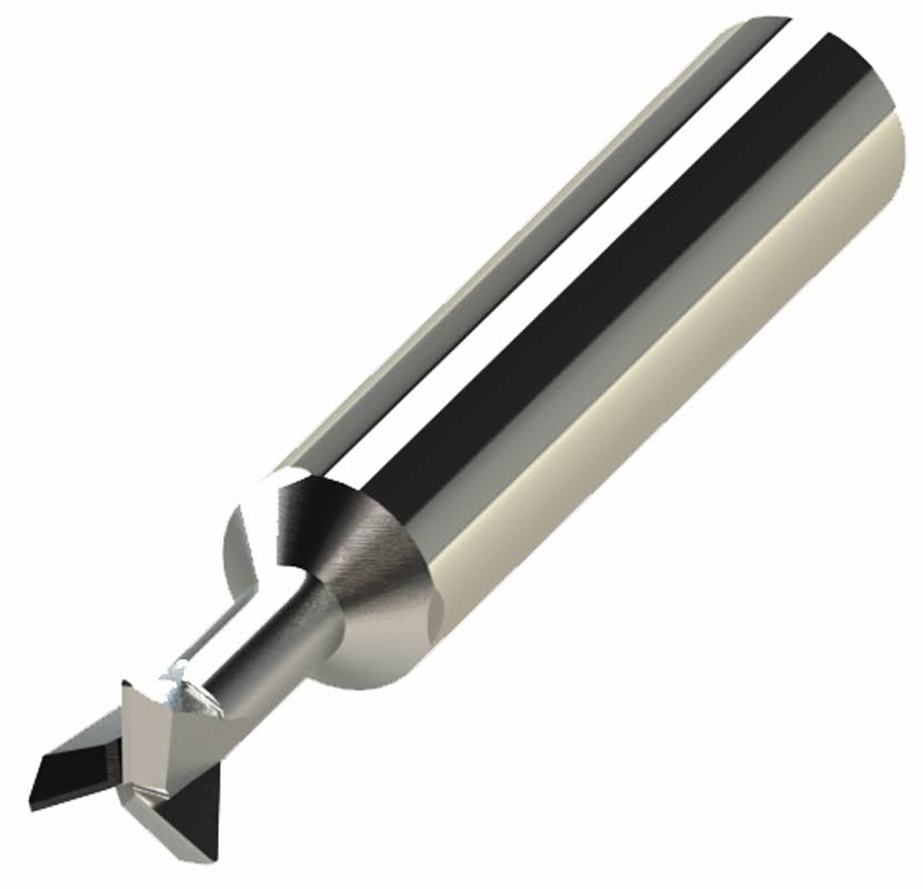 5/16x22 Cutter Diameter Solid Carbide Dovetail Cutters A499