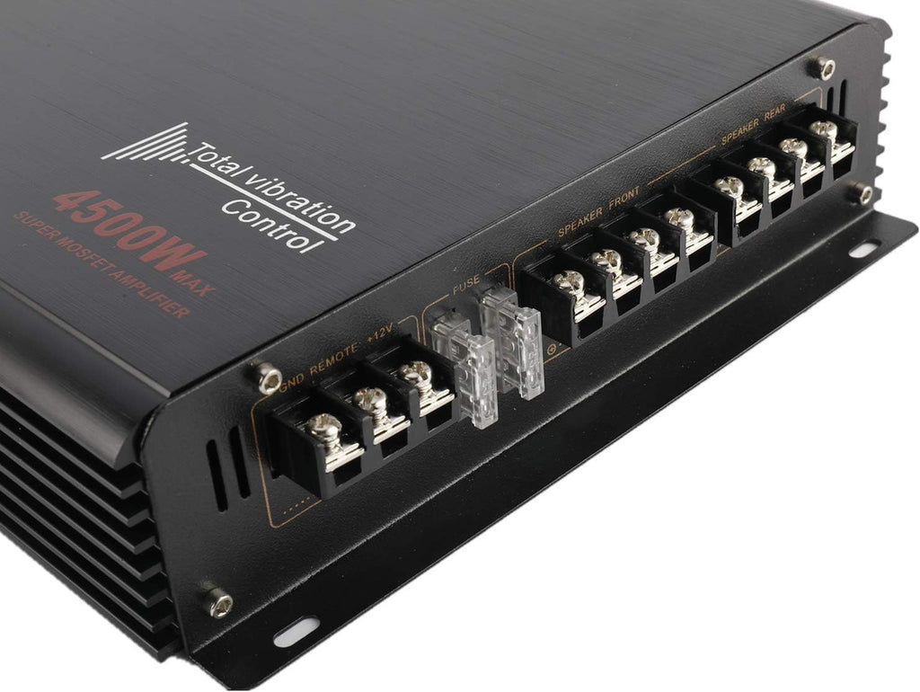 4-Channels 4500W Car Power Amplifier Class A/B S624