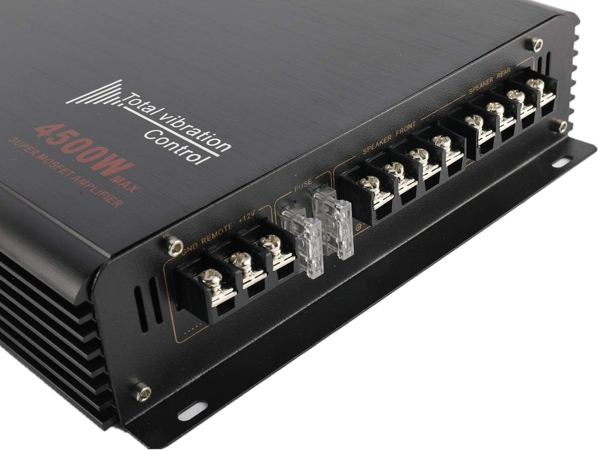 4-Channels 4500W Car Power Amplifier Class A/B S624