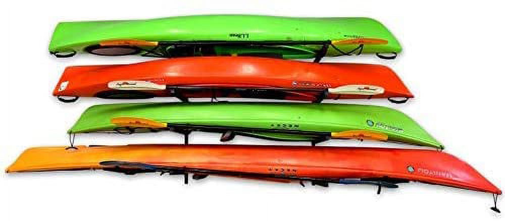 4 Kayak Wall Mounted Storage Rack Y1752