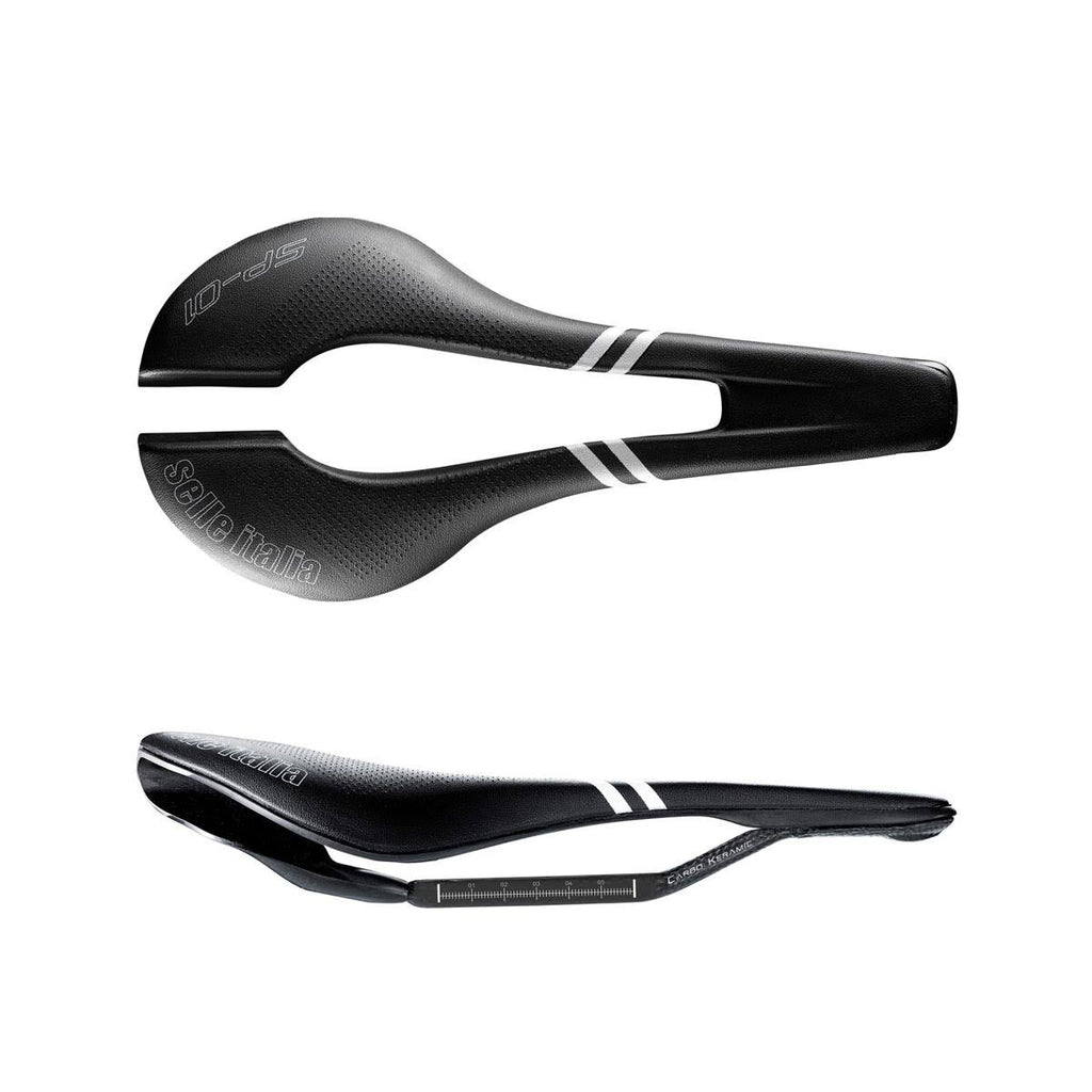 Carbonio Superflow Saddle Black K93758