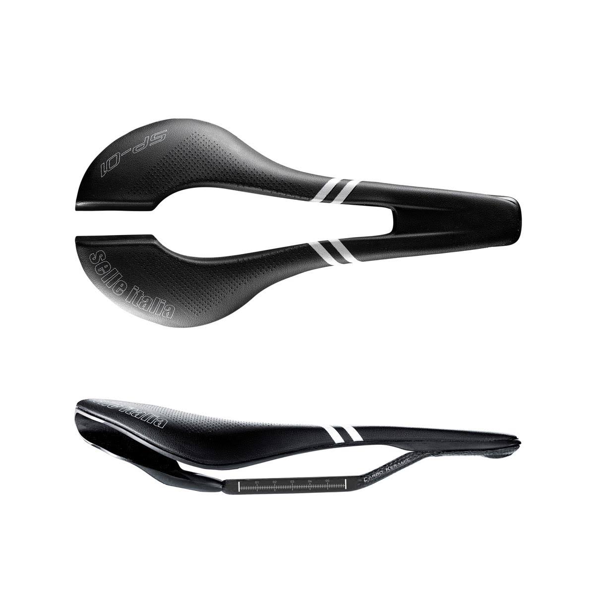 Carbonio Superflow Saddle Black K93758