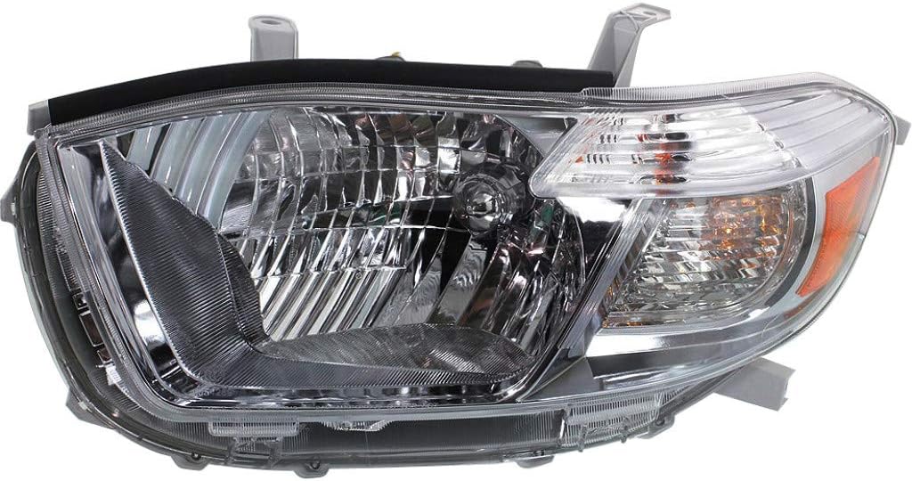 Driver and Passenger Side Headlight Assembly P270227