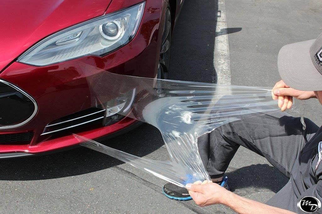 Clear Door Sill Paint Protection Film Vinyl Sheet 180 Inch x 54 Inch Pack of 2 F67072