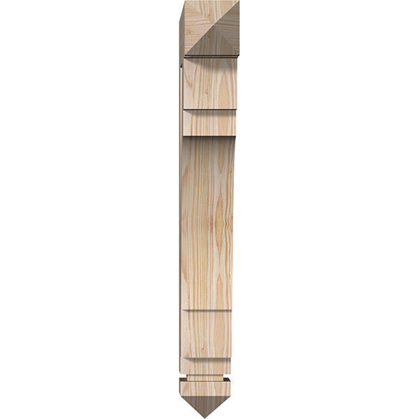 Douglas Fir Smooth Bracket A34481