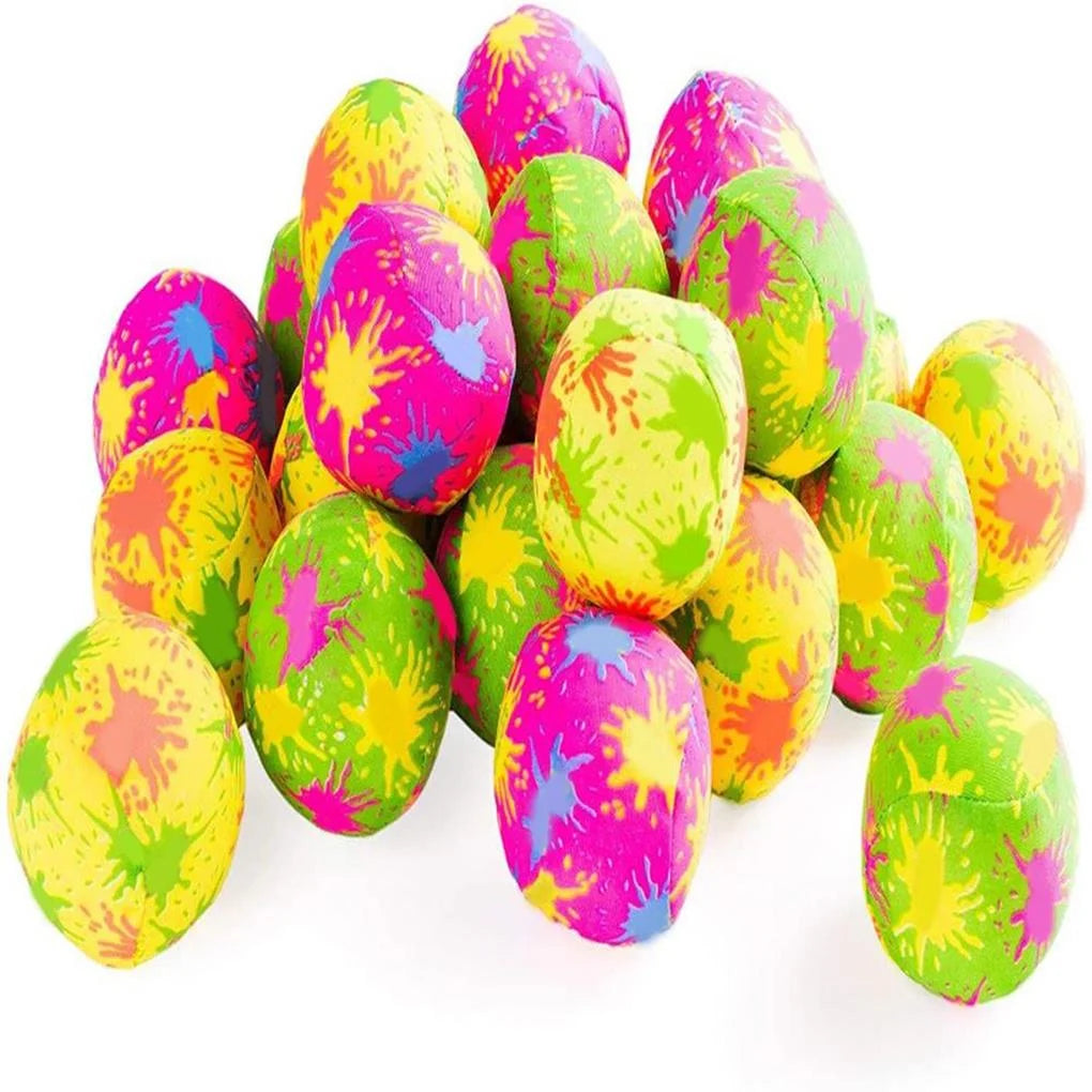 12 Pieces Water Balls Beach Soaker Sponge Toys C67234