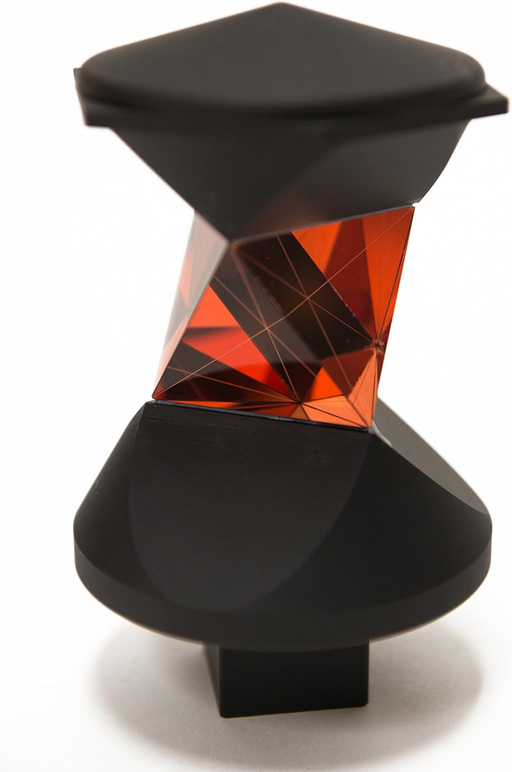 360° Prism with Padded Case, Glass Protector and Pole Adapter P1708