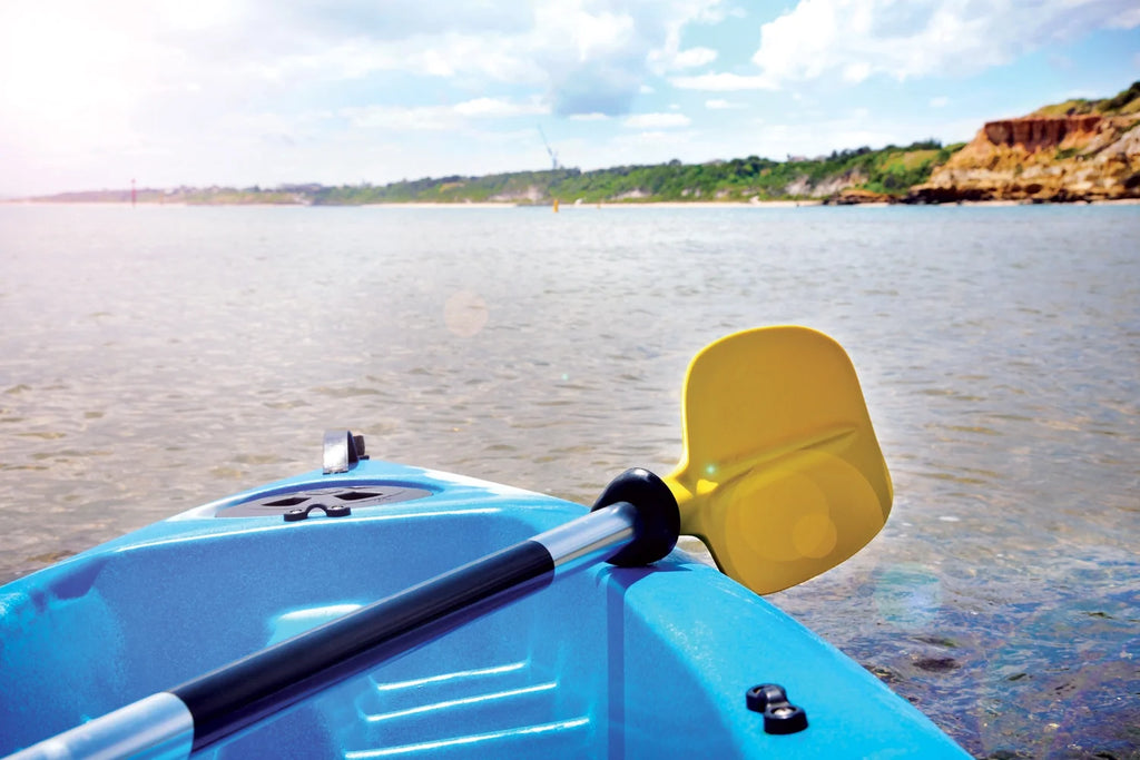 86" 2 Piece Blue Kayak Paddle U232