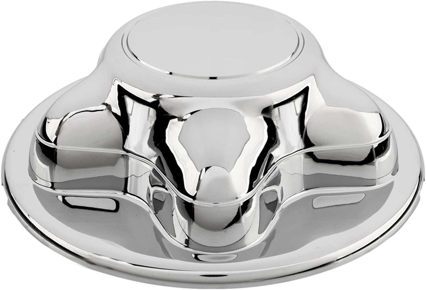 4 Pcs Chrome Wheel Center Hub Caps for Alloy Rim T5247