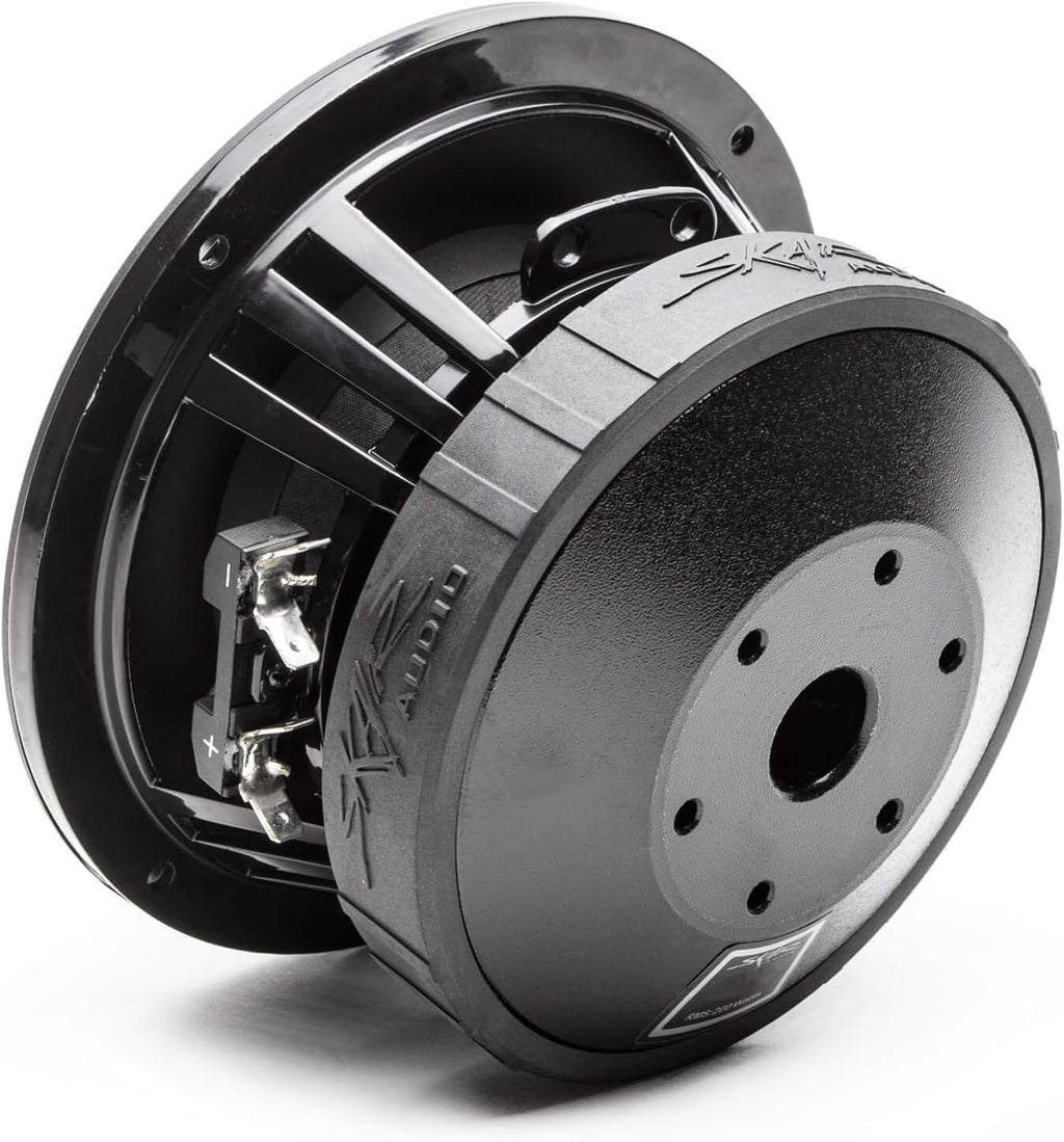 6.5" 400 Watt Dual 2 Ohm Car Subwoofers, Pair of 2 I685