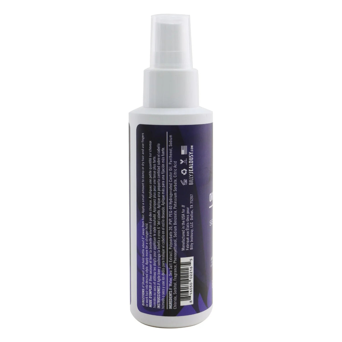 Hair & Beard Sea Salt Spray 118ml D840761