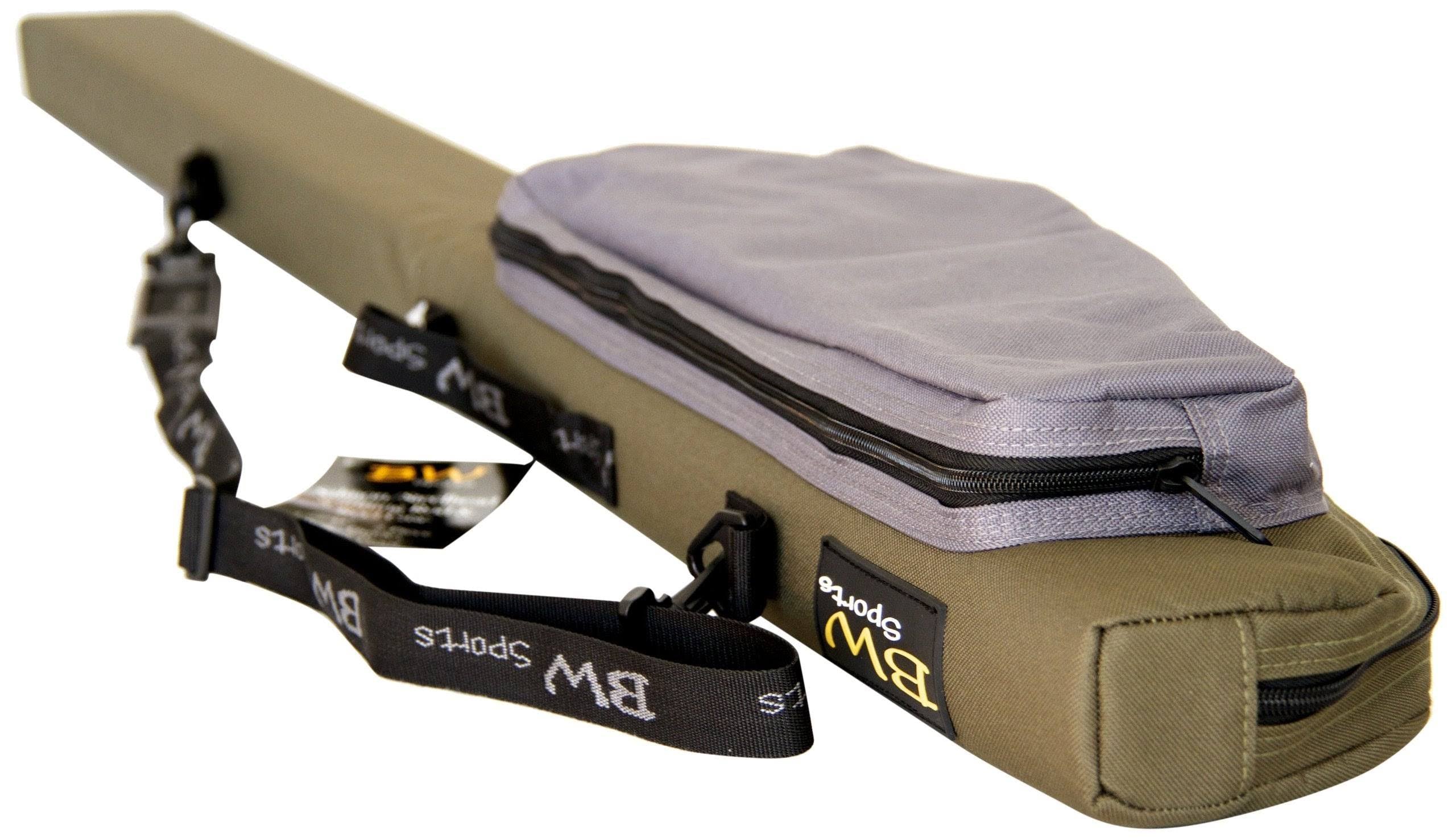 Rod and Reel Case for 9 ft. 2-Piece Spinning Rods with 3-Inch Guides G909875