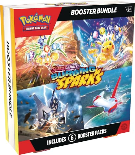 Surging Sparks Booster Bundle R459