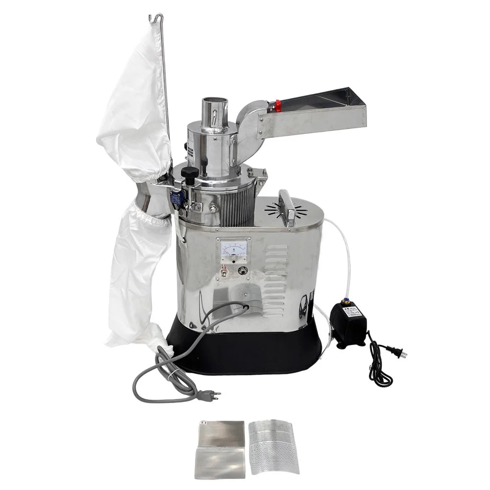Water-cooled Electric Commercial Hammer Mill Grain Grinder H562