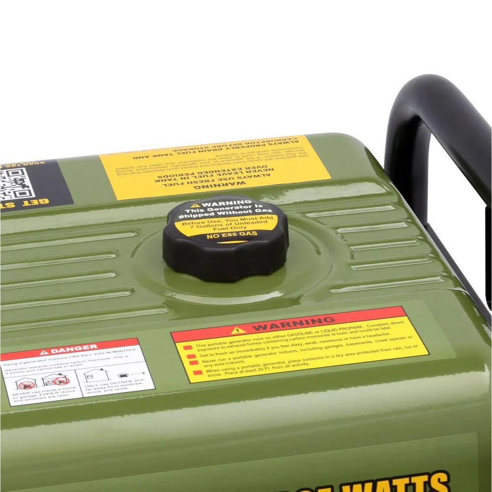 7000-Watt LP Generator P745