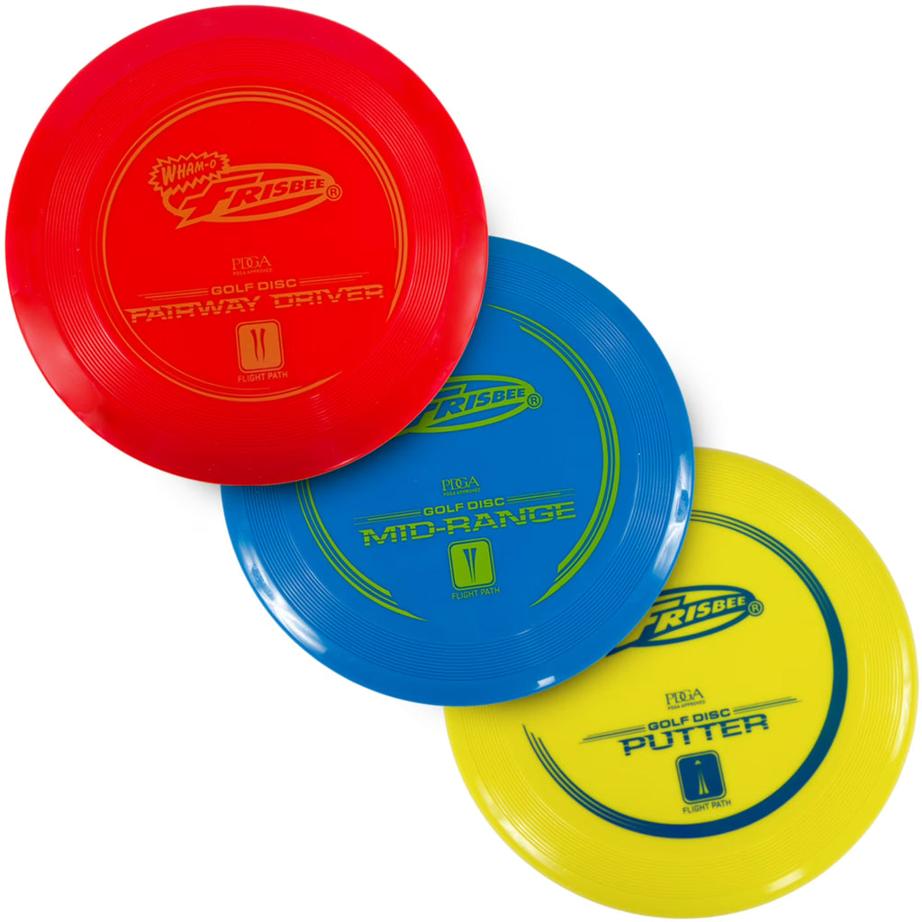 Golf Frisbee Disc, Pack of 3 S178681