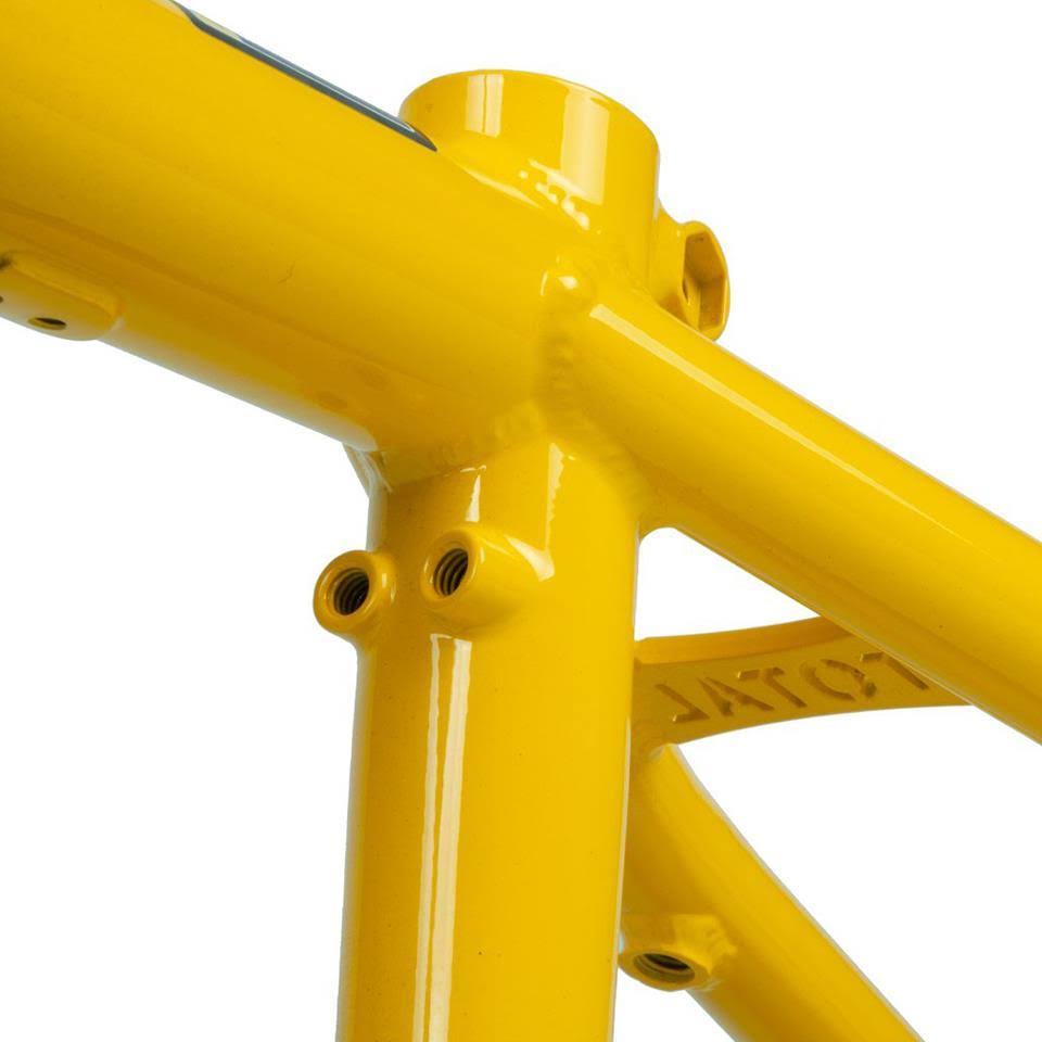 Metallic Gold BMX Frame S5855