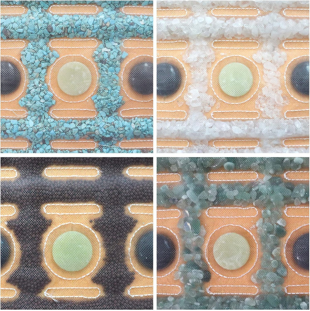 Infrared Heating Pads with 4 Types of Hot Stones O21427