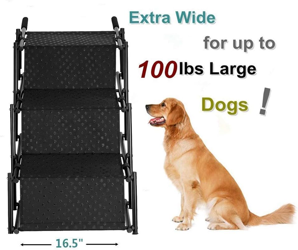 5 Steps Folding Pet Ramp M94792