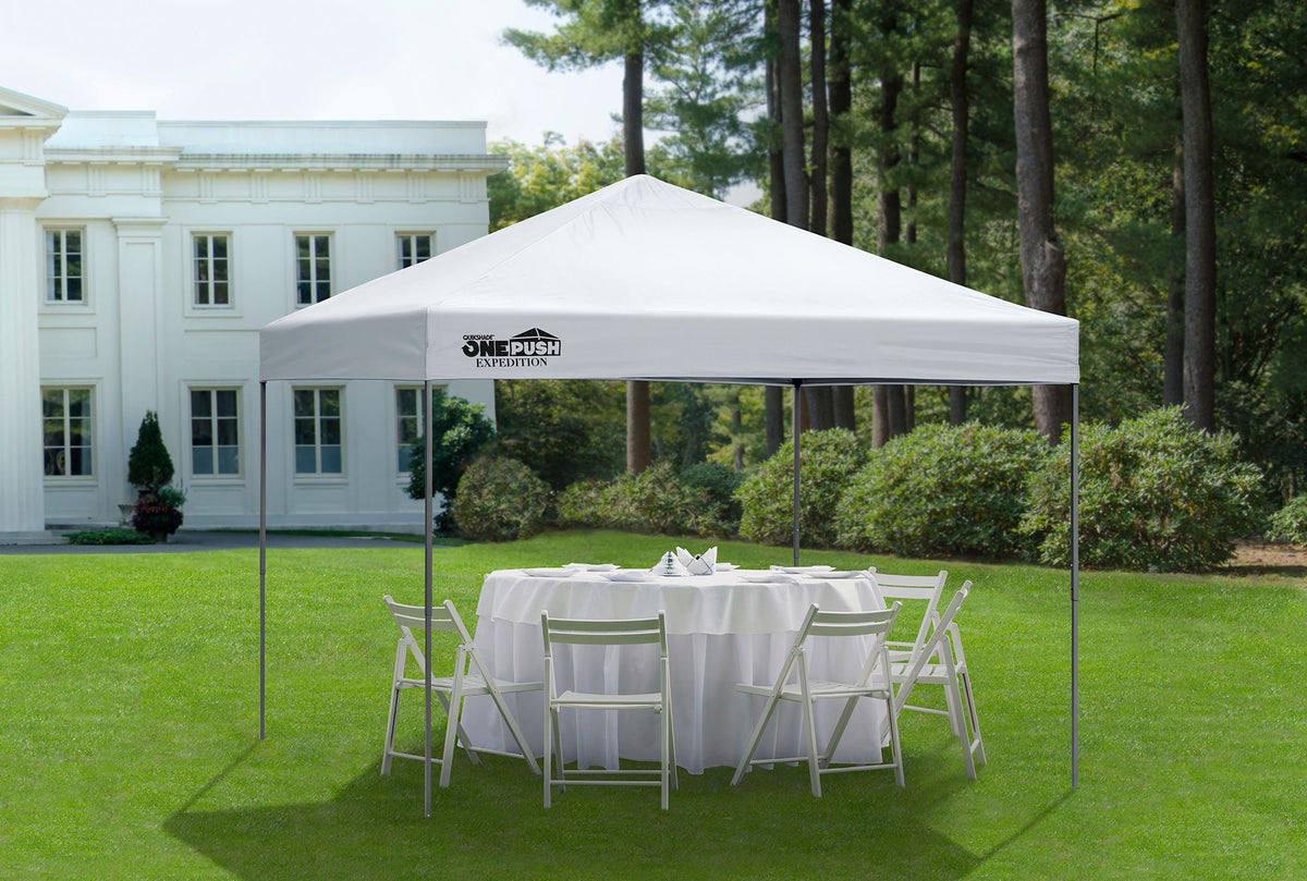 White Straight Leg Canopy Z3743