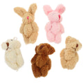 5pcs Miniature Plush Doll Figurines K27311