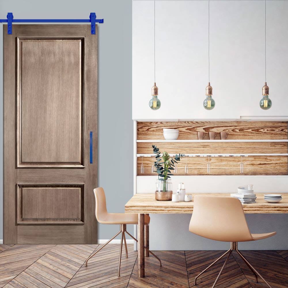 Barn Door Hardware Set with Track Y846
