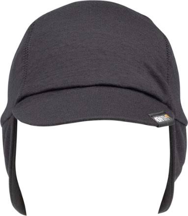 Black Cycling Cap T7398