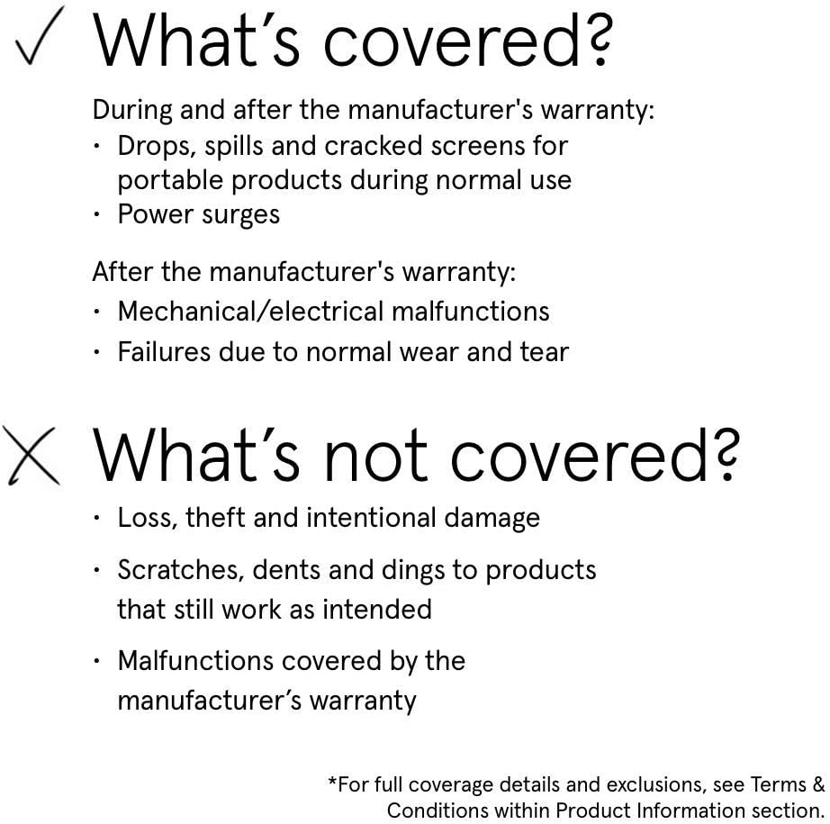 3 Year Toys Accident Protection Plan Pack of 2 K137