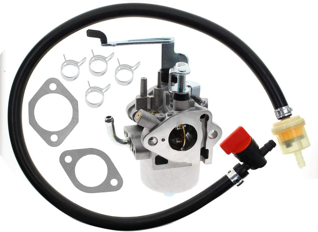 Carburetor for Subaru Robin EX30 Engine with Fuel Hose Shut Off Valve Q37807