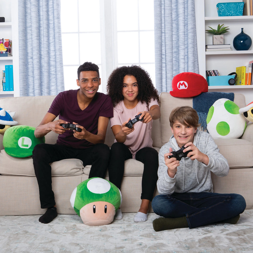 12" Super Mario Mega 1-Up Mushroom Plush Stuffed Toy U260