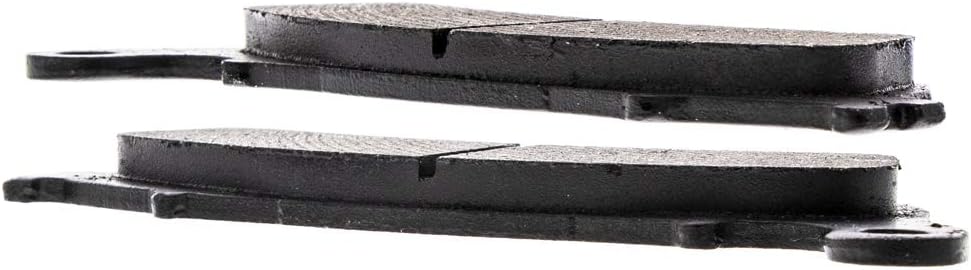 Semi-Metallic Brake Pad Set Pack of 2 S545468