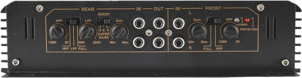 4-Channels 4500W Car Power Amplifier Class A/B S624