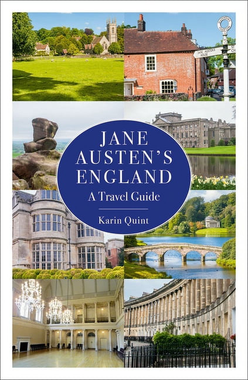 Jane Austen's England : A Travel Guide (Paperback) Z74803