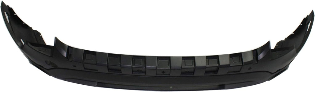 Textured Black Front Bumper Cover D372