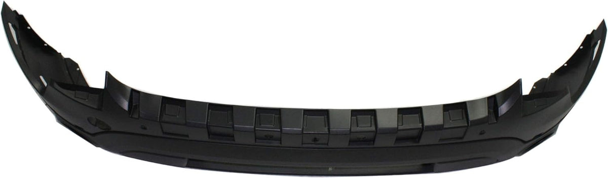 Textured Black Front Bumper Cover D372