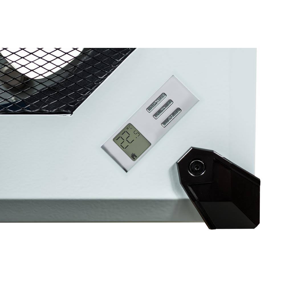 White Ceiling Heater Y5476