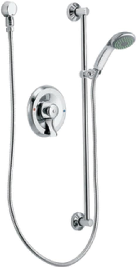 Chrome Pressure Balancing Hand Shower System F302